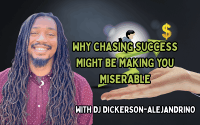From Burnout to Being: Why “The Strong One” Needs to Break First – with DJ Dickerson-Alejandrino