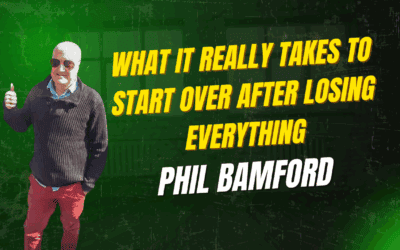 What It Really Takes to Start Over After Losing Everything