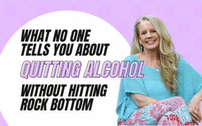 What No One Tells You About Quitting Alcohol Without Hitting Rock Bottom